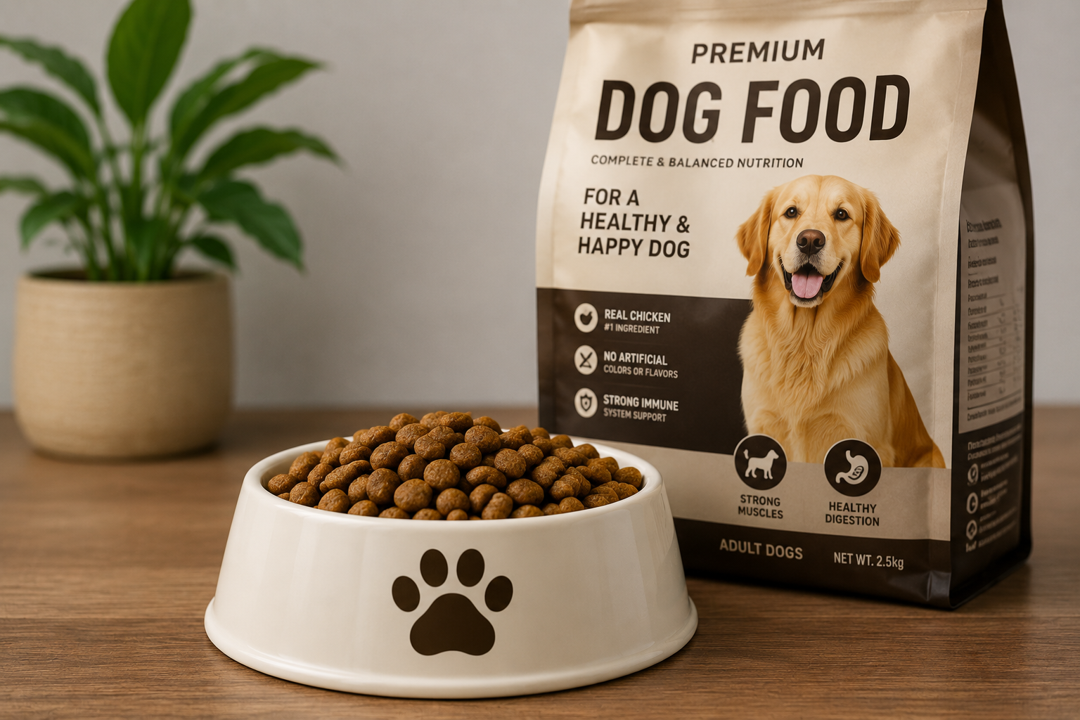Pet food products