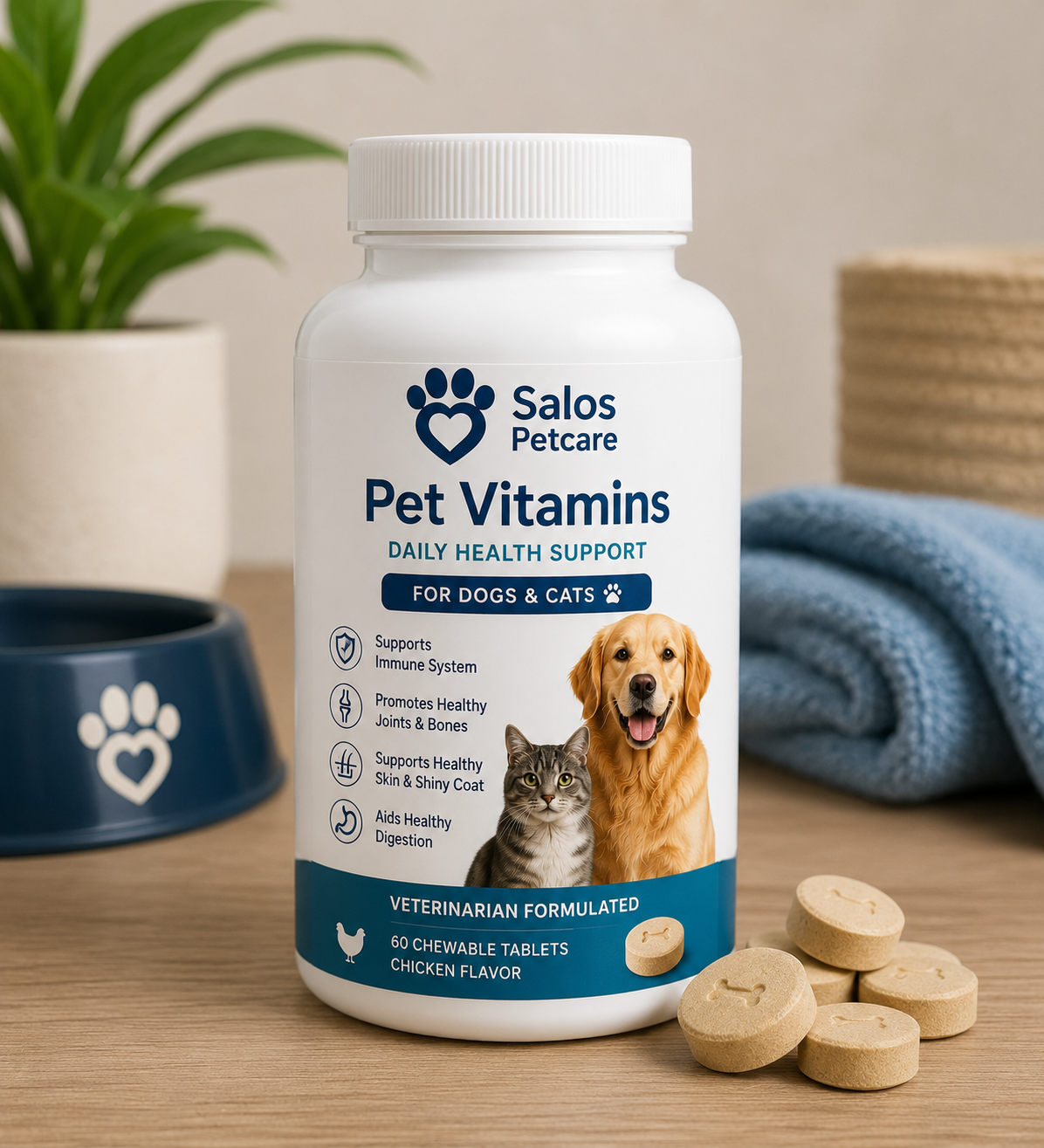 Pet vitamins