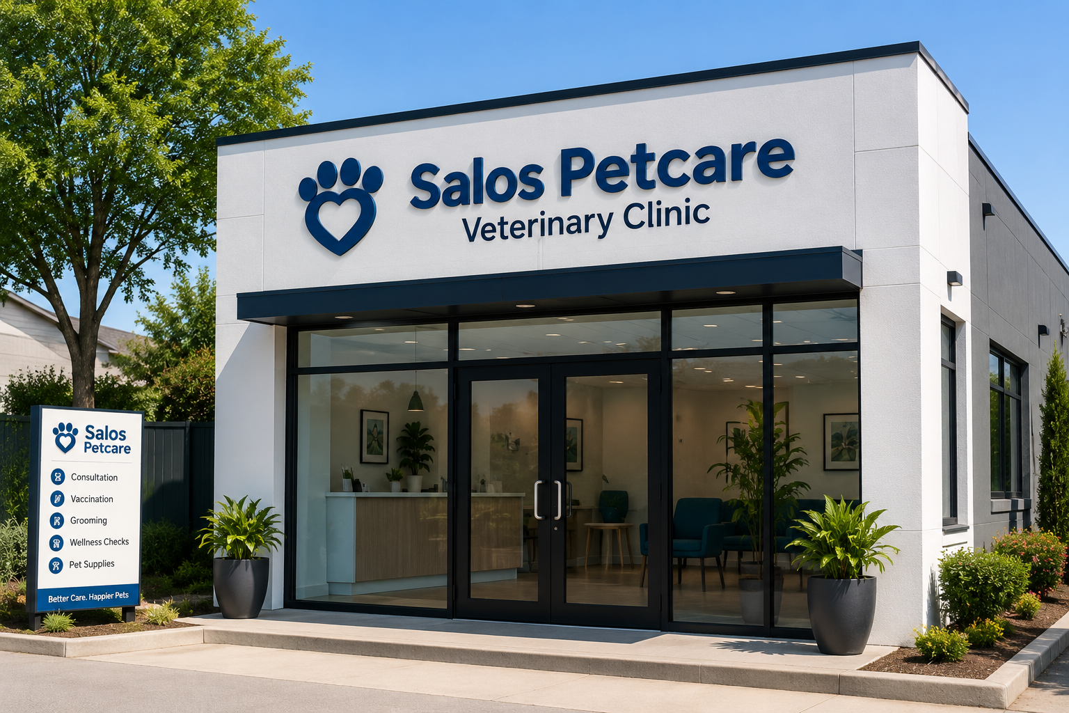 Veterinary clinic